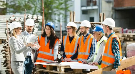 Introduction to the construction worker profession: Building the future brick by brick